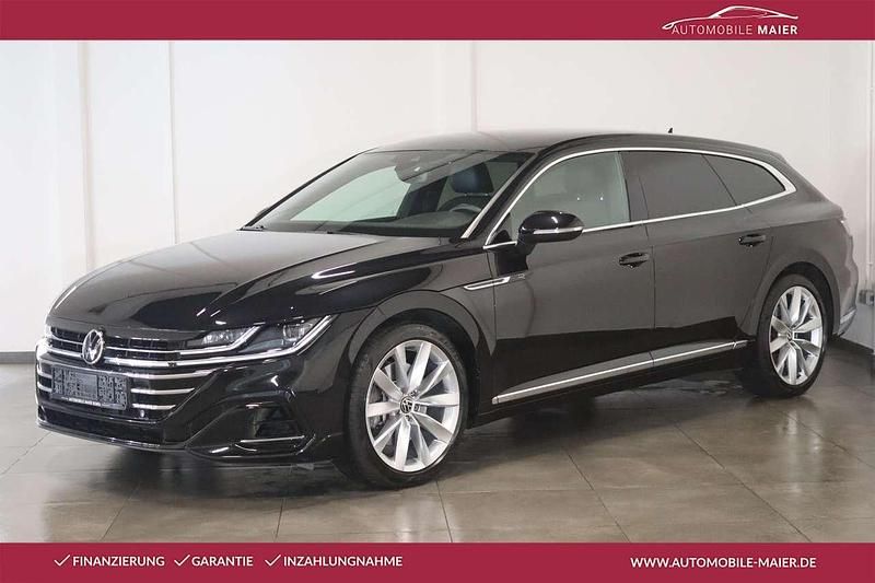 Gebraucht VW Arteon R-line 280 PS (205 kW) 2022 Deep black perleffekt Kombi