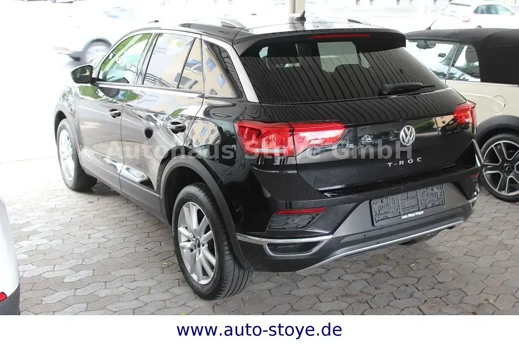 Gebraucht VW T-Roc Style 150 PS (110 kW) 2020 Schwarz SUV