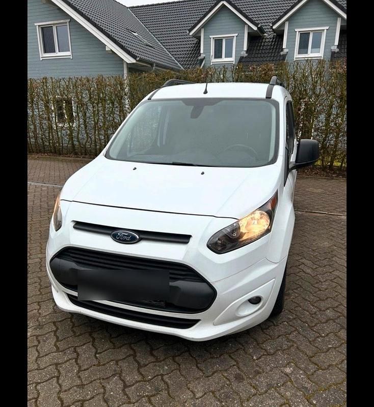 Gebraucht Ford Transit 101 PS (74 kW) 2017 Weiß Van / Kleinbus