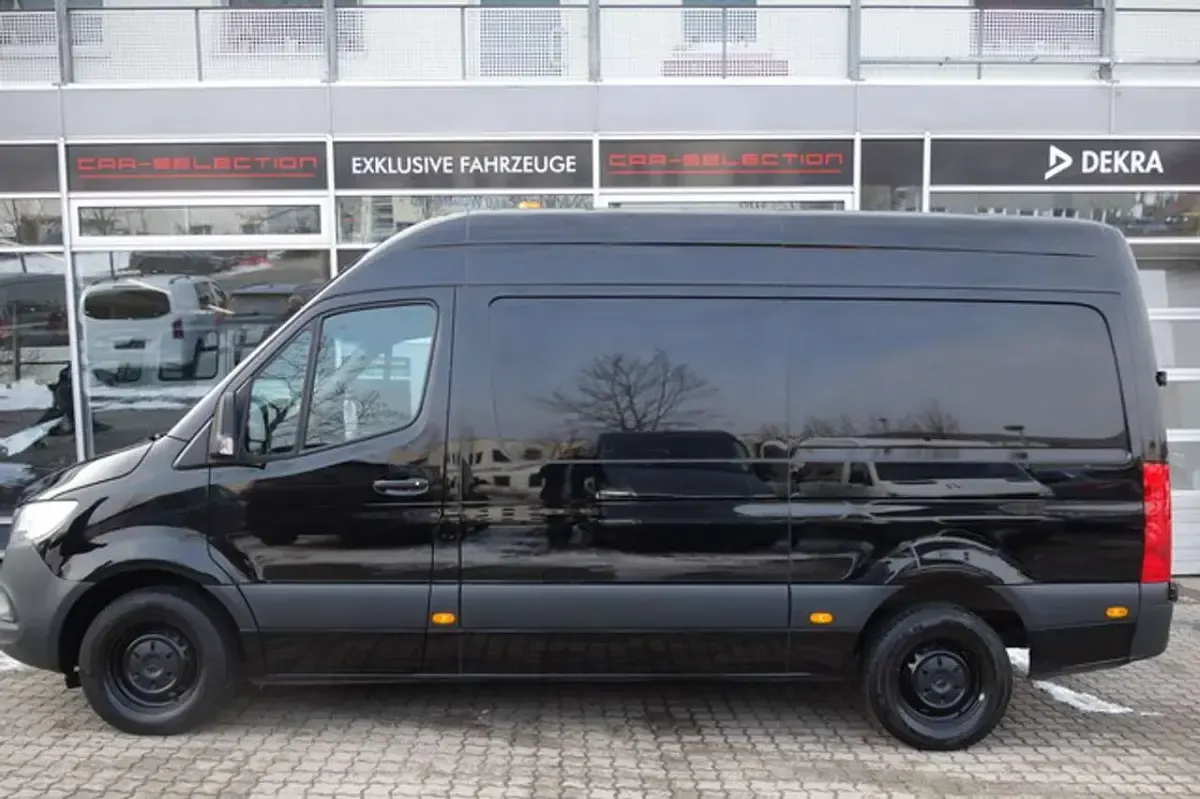 Occasion Mercedes Sprinter 170 ch (125 kW) 2021 Noir Van