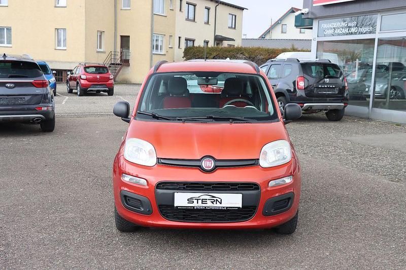 Gebraucht Fiat Panda 69 PS (50 kW) 2014 Orange Kleinwagen