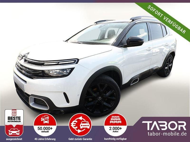 Weiß Gebraucht 2019 Citroën C5 Aircross PureTech SUV | 16.188 € (Fairer Preis) - Bild 1/4
