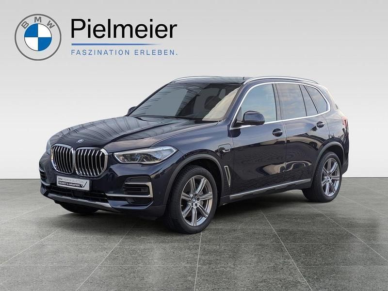 Blau Gebraucht 2022 BMW X5 Efficient Dynamics SUV | 49.740 € (Superpreis) - Bild 1/4