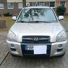 Grau Gebraucht 2006 Hyundai Tucson GLS SUV | 2.400 € (Guter Preis) - Bild 1/4