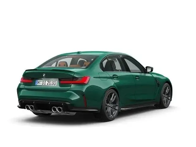 Gebraucht BMW M3 Performance 480 PS (353 kW) 2023 Grün Limousine