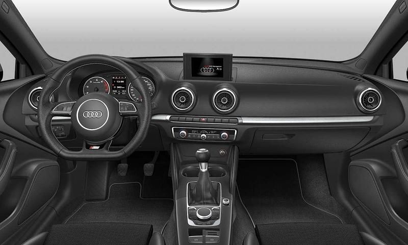 Gebraucht Audi A3 S-Line 150 PS (110 kW) 2014 Schwarz Kombi