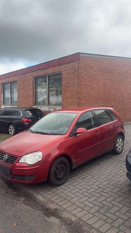 Gebraucht VW Polo 75 PS (55 kW) 2006 Rot Kleinwagen