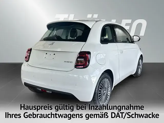 Neu Fiat 500 Icon 65 PS (47 kW) 2026 Weiß Kleinwagen