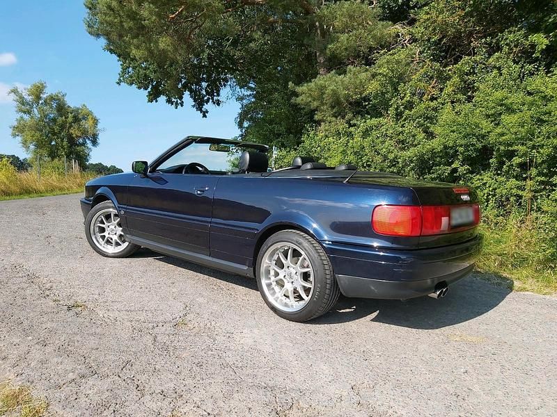 Gebraucht Audi 80 S-Line 150 PS (110 kW) 1996 Cabrio
