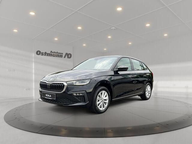 Gebraucht Skoda Scala Selection 116 PS (85 kW) 2024 Blackmagic perleffekt Kleinwagen
