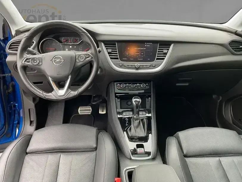 Gebraucht Opel Grandland X Ultimate 177 PS (130 kW) 2018 Blau SUV