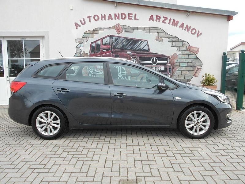 Gebraucht Kia Ceed Sportswagon Edition 7 99 PS (72 kW) 2017 Grün Kombi