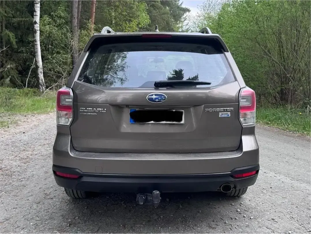 Brugt Subaru Forester Exclusive+ 147 HK (108 kW) 2017 Brun SUV