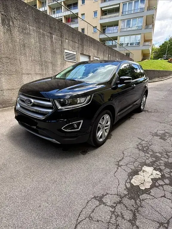 Gebraucht Ford Edge Titanium 210 PS (154 kW) 2018 Schwarz SUV