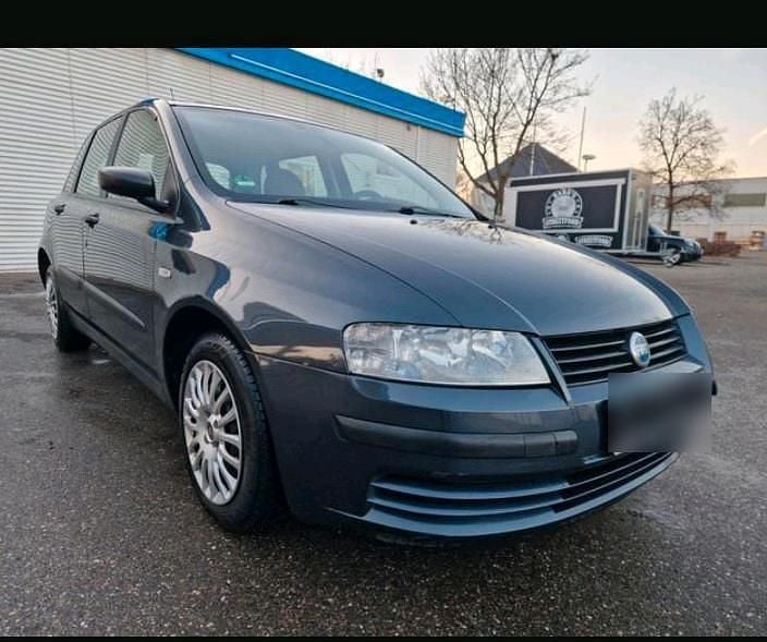 Gebraucht Fiat Stilo Active 95 PS (69 kW) 2005 Grau Limousine