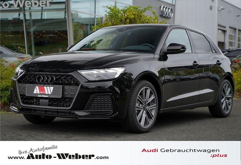 Schwarz Neu 2025 Audi A1 Sportback S-Line Kleinwagen | 32.900 € (Fairer Preis) - Bild 1/4