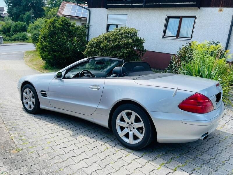 Gebraucht Mercedes SL500 306 PS (225 kW) 2002 Silber metallic Cabrio