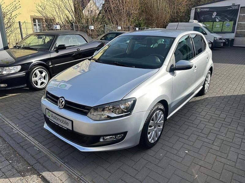 Gebraucht VW Polo Team 86 PS (63 kW) 2010 Silber Kleinwagen