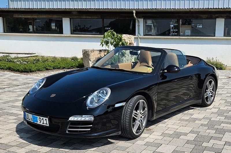 Gebraucht Porsche 997 345 PS (253 kW) 2010 Schwarz Cabrio