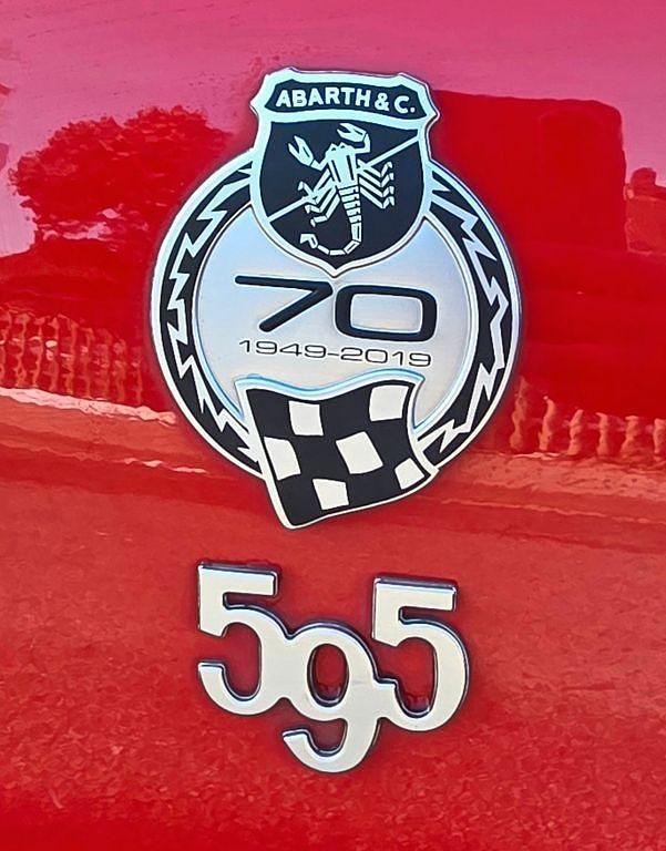 Gebraucht Abarth 595 145 PS (106 kW) 2019 Rot Kleinwagen