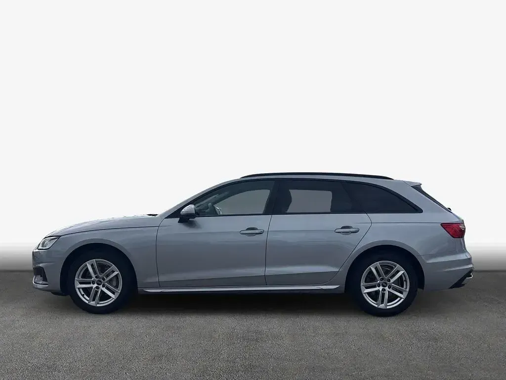 Gebraucht Audi A4 Advanced 204 PS (150 kW) 2022 Silber Kombi