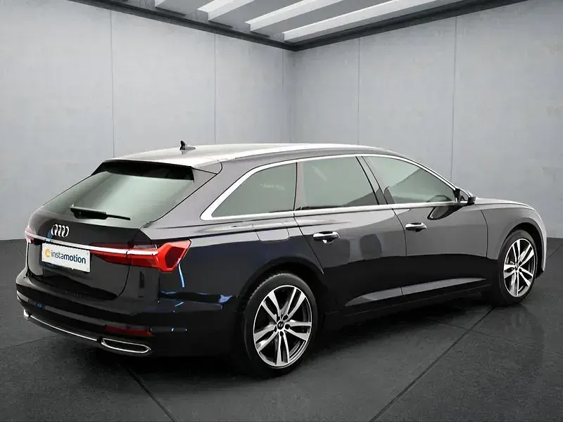 Second-hand Audi A6 163 CP (119 kW) 2023 Albastru Break