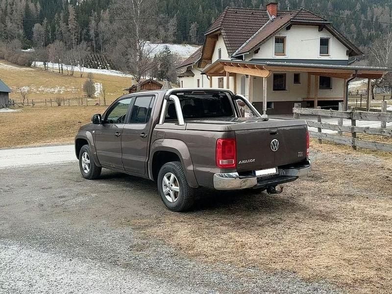 Gebraucht VW Amarok Highline 179 PS (131 kW) 2014 Braun Pickup