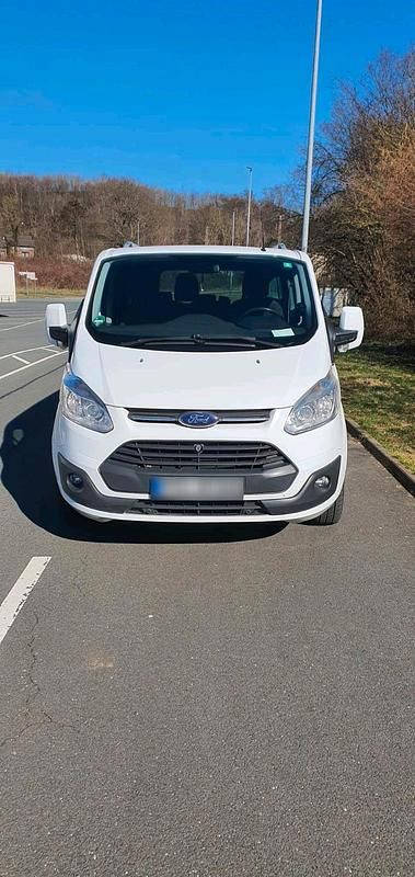 Gebraucht Ford Transit Custom 125 PS (91 kW) 2013 Weiß Van / Kleinbus