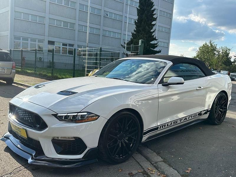 Gebraucht Ford Mustang GT 310 PS (228 kW) 2020 Weiß Cabrio