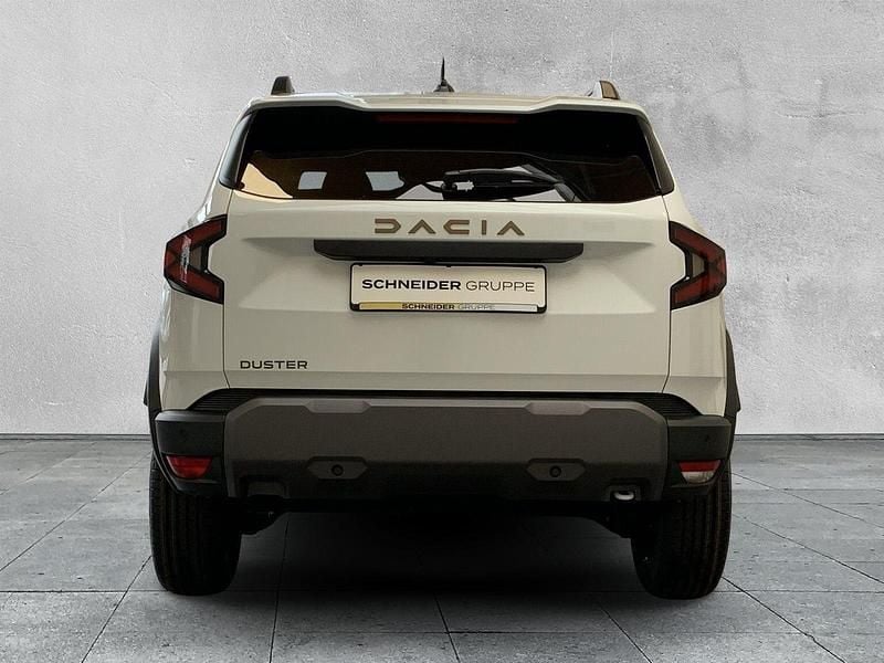Nowe Dacia Duster Extreme 140 KM (102 kW) 2026 Biały SUV