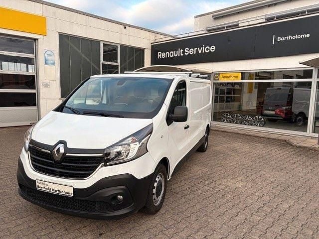 Gebraucht Renault Trafic Komfort 145 PS (106 kW) 2021 Weiß Van / Kleinbus