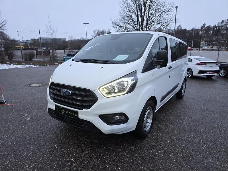 Gebraucht Ford Transit Custom Trend 150 PS (110 kW) 2023 Weiß