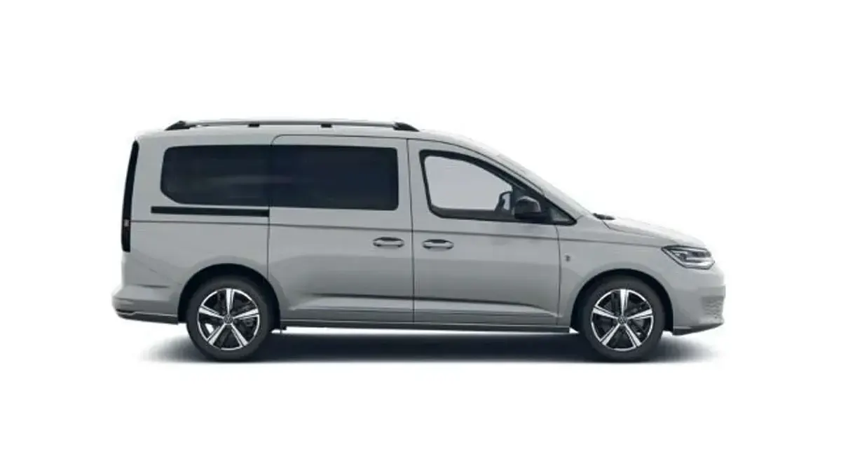 Nowe VW Caddy Maxi Style 116 KM (85 kW) 2026 Biały Minivan