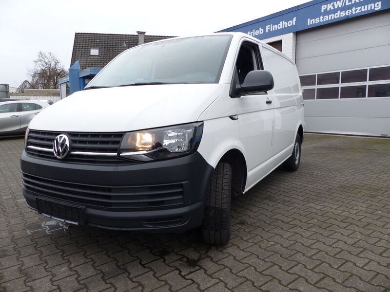 Weiß Gebraucht 2018 VW T6 Van | 15.500 € - Bild 1/4