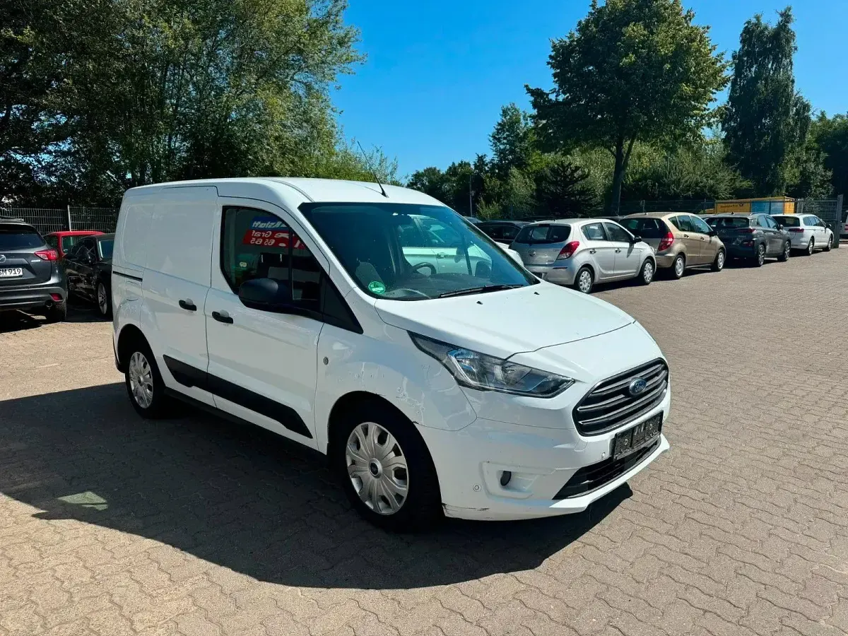 Gebraucht Ford Transit Connect 101 PS (74 kW) 2020 Weiß Van / Kleinbus