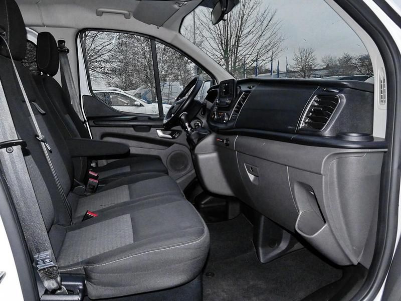 Gebraucht Ford Transit Custom Trend 131 PS (96 kW) 2021 Weiß Van / Kleinbus