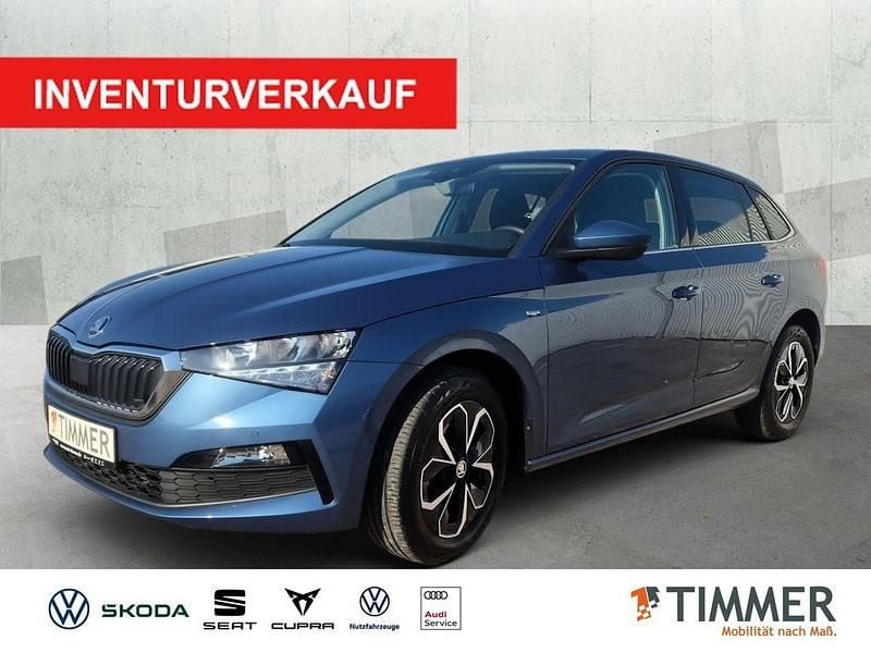 Titanblau metallic Gebraucht 2020 Skoda Scala Drive Kleinwagen | 17.550 € (Fairer Preis) - Bild 1/4