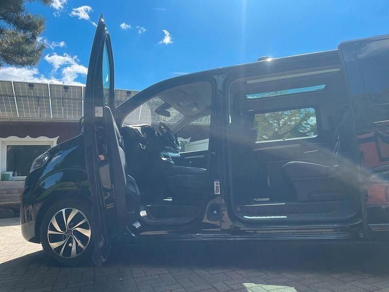 Gebraucht Citroën Spacetourer 177 PS (130 kW) 2022 Schwarz Van / Kleinbus