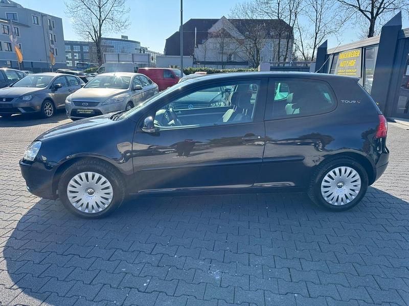 Gebraucht VW Golf V 80 PS (58 kW) 2007 Schwarz Kleinwagen