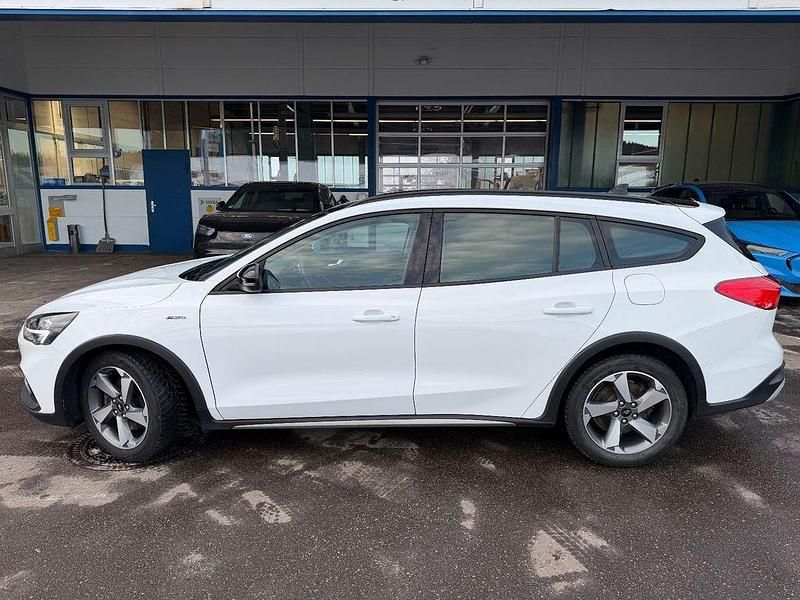 Usata Ford Focus Active 150 CV (110 kW) 2019 Bianco Berlina