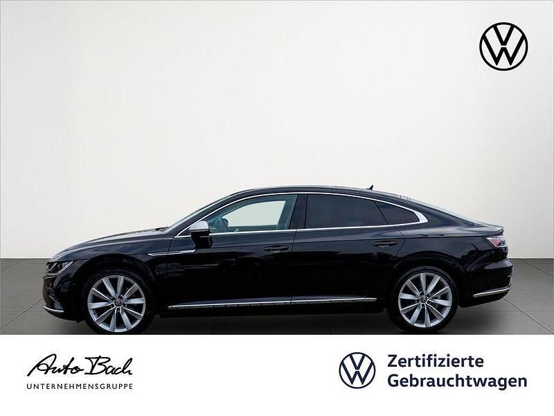 Gebraucht VW Arteon Elegance 190 PS (139 kW) 2022 Schwarz Limousine