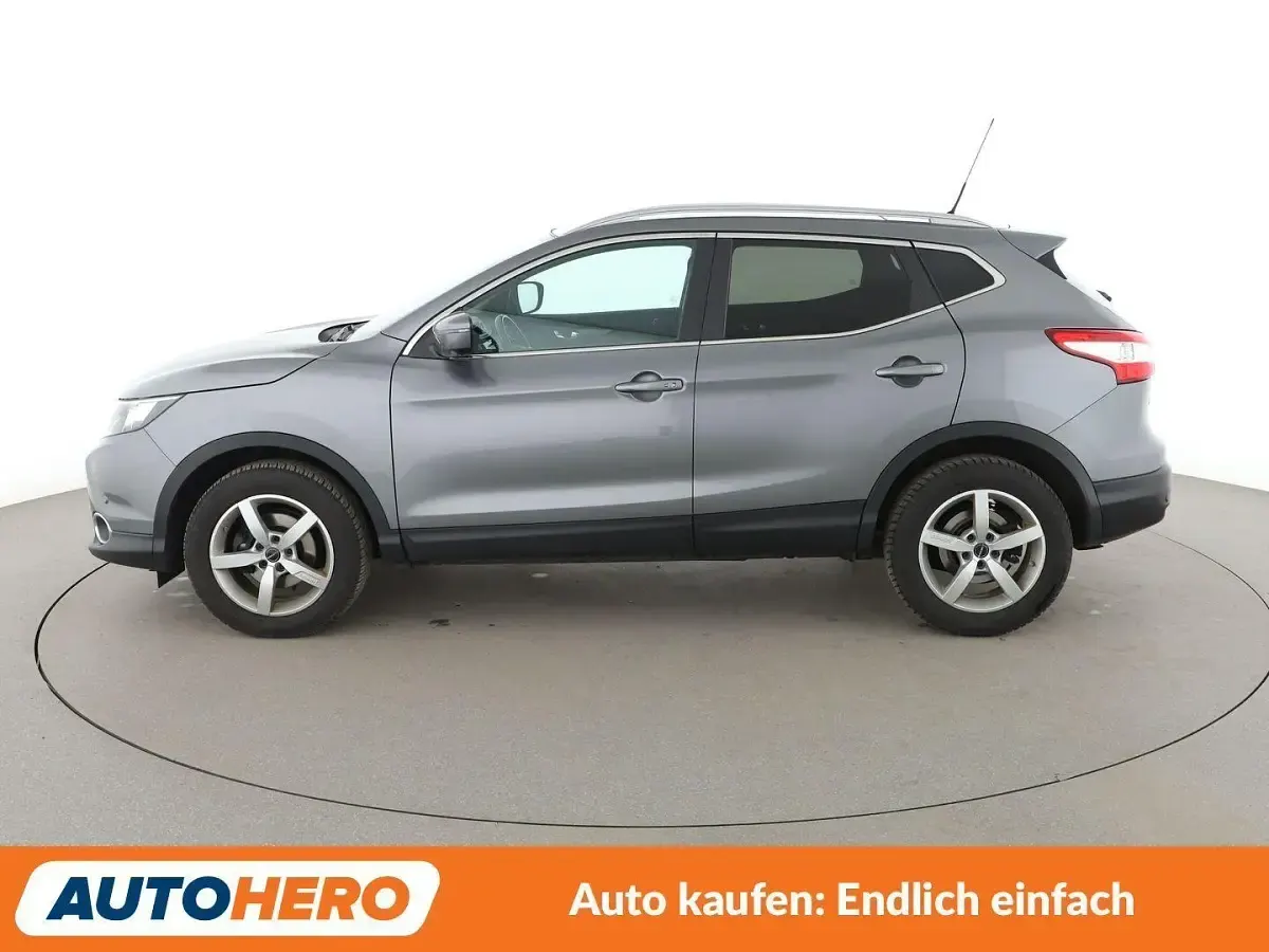 Gebraucht Nissan Qashqai 360º 116 PS (85 kW) 2017 Grau SUV