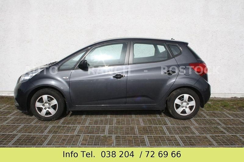Gebraucht Kia Venga 90 PS (66 kW) 2017 Grau Kleinwagen
