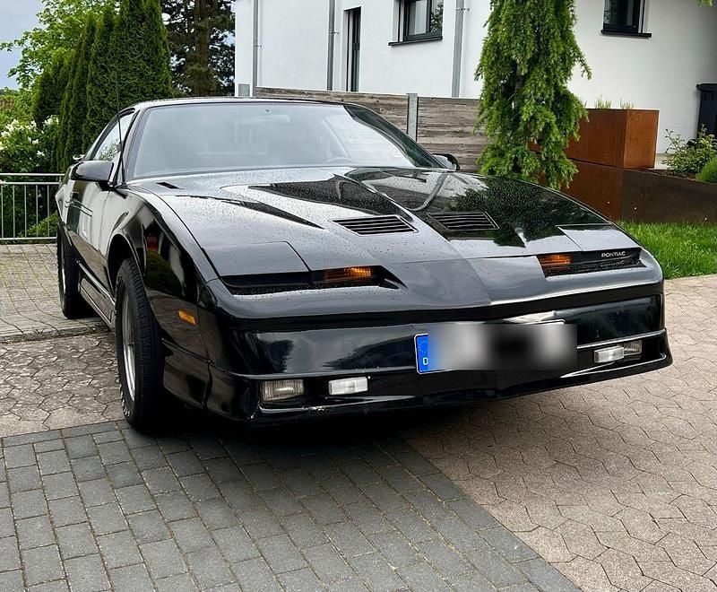 Gebraucht Pontiac Trans Am 173 PS (127 kW) 1988 Schwarz Coupé