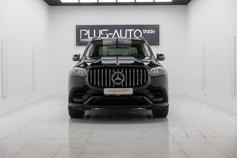Gebraucht Mercedes GLS63 AMG AMG 612 PS (450 kW) 2022 Schwarz SUV