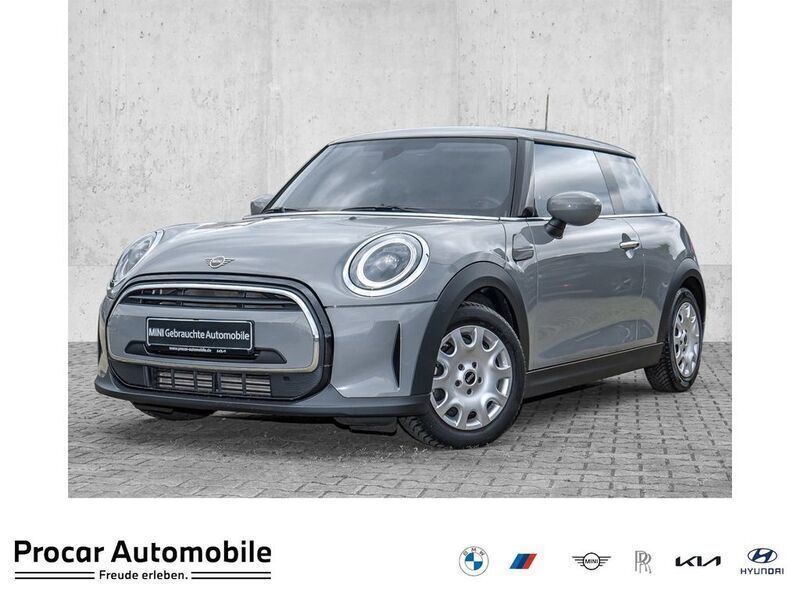 Moonwalk grey () Gebraucht 2022 Mini ONE Kleinwagen | 16.400 € (Fairer Preis) - Bild 1/4