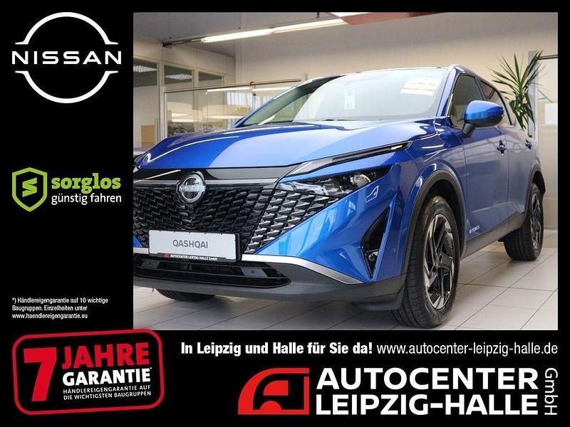 Magnetic blue Neu 2025 Nissan Qashqai N-Connecta SUV | 32.690 € (Superpreis) - Bild 1/4