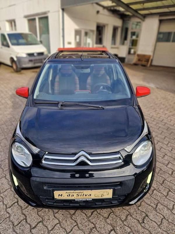 Gebraucht Citroën C1 Feel 69 PS (50 kW) 2015 Schwarz Kleinwagen