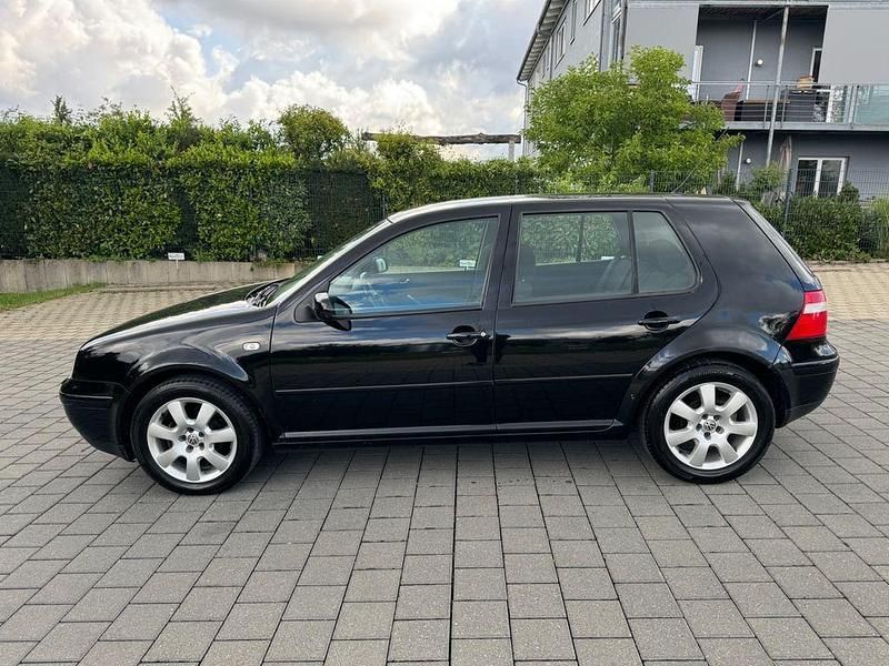 Gebraucht VW Golf IV Pacific 102 PS (75 kW) 2003 Schwarz Limousine