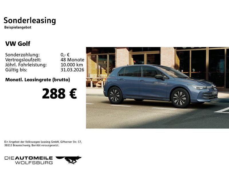 Gebraucht VW Golf VIII Goal 150 PS (110 kW) 2025 Blau Limousine